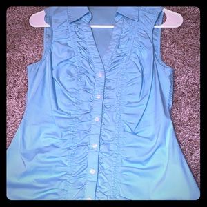 Express sleeveless blouse
